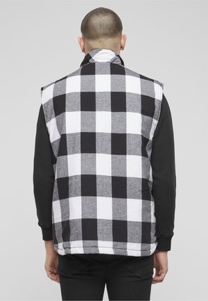 Brandit, LUMBER - Vest - white black