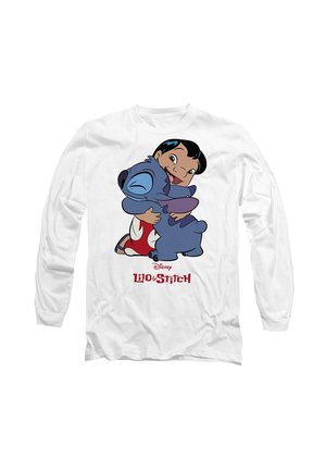 LILO STITCH  HUG - Long sleeved top - white