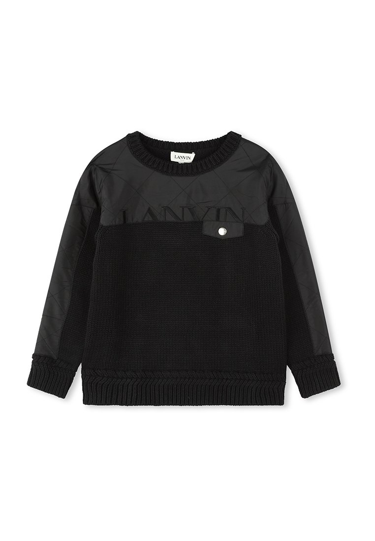 LANVIN Sweater zwart LANVIN Sweater zwart