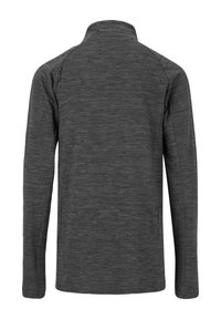 Endurance MIDLAYER EARL - Langærmet T-shirt - bm black melange
