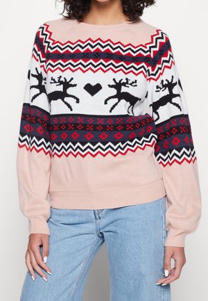 Pullover - light pink