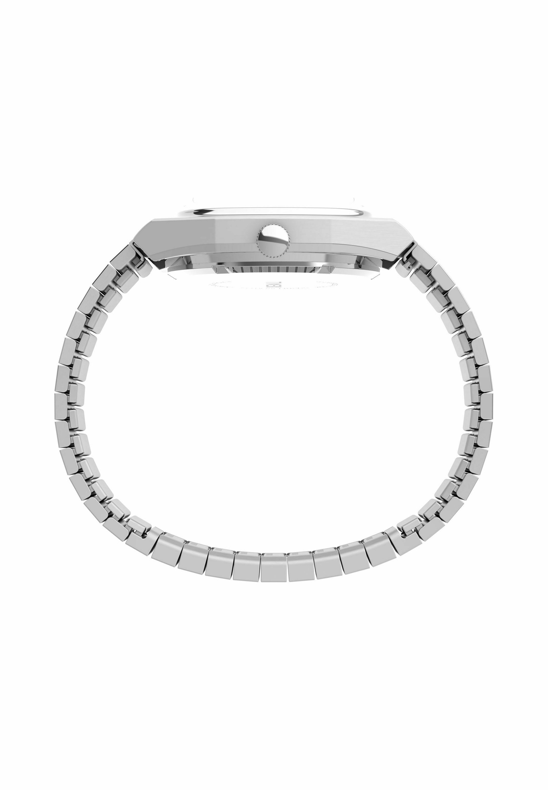 Timex Q Timex® Automatic 1983 E Line Reissue - Uhr - silver tone