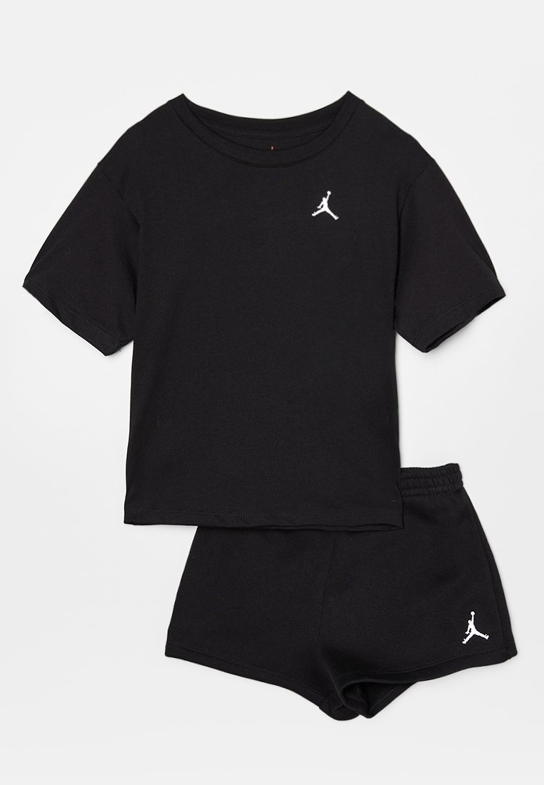 Jordan T-shirt basic zwart Jordan T-shirt basic zwart