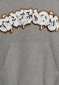 Molo MAXX HOODIE UNISEX - Kapuzenpullover - grey melange