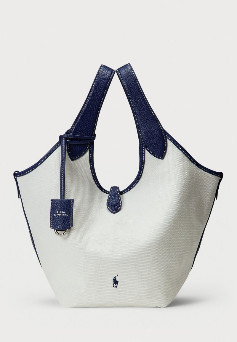 Polo Ralph Lauren POLO PLAY CANVAS TOTE - Τσάντα Tote - paper/ink