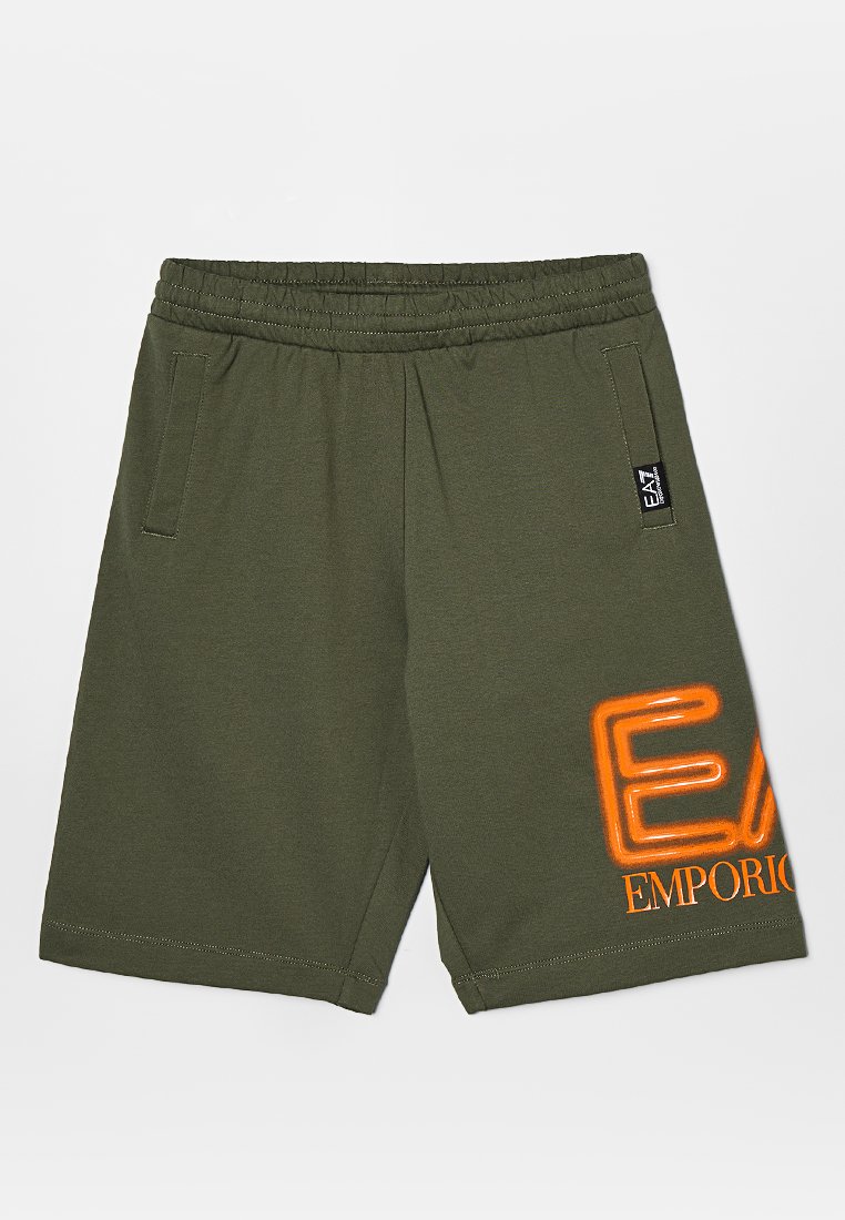 EA7 Emporio Armani Shorts bruin