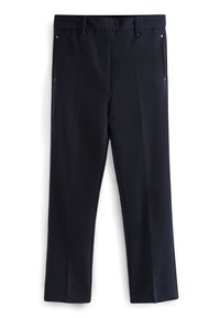 Next MIT GERADEM BEIN UND ELASTISCHER RÃ¼CKSEITE - Kalhoty - navy blue