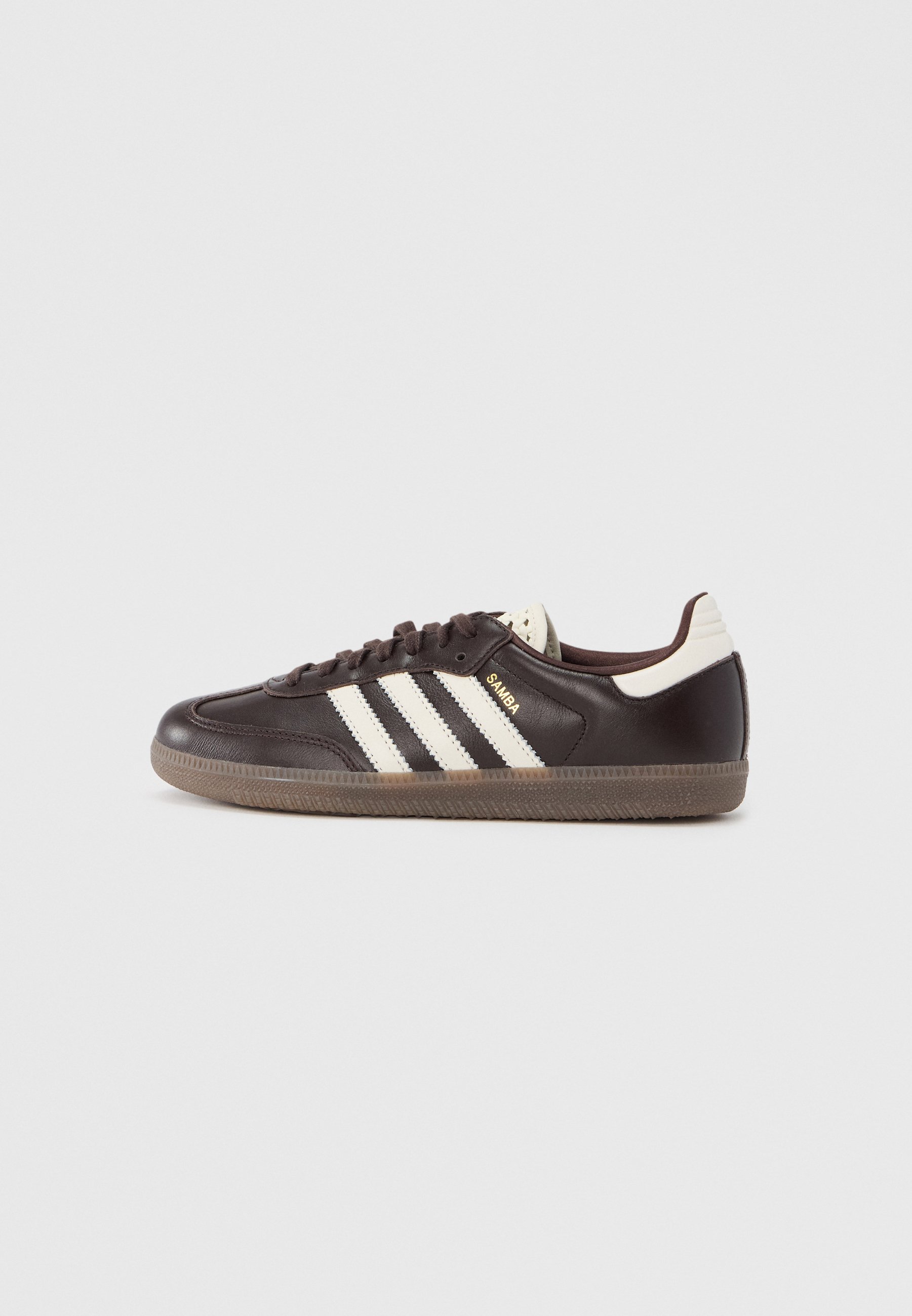 adidas Originals SAMBA OG W - Sportbačiai - aurora coffee/off