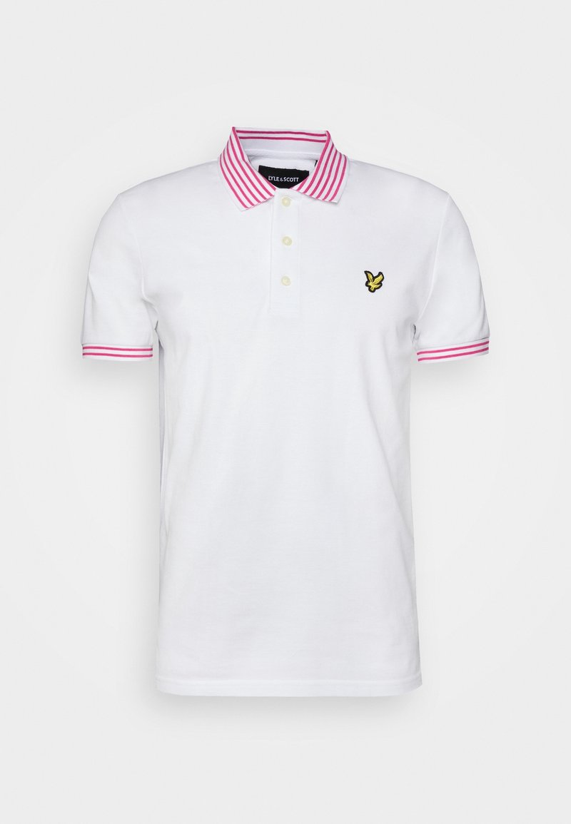Lyle & Scott Polo - white