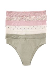 women'secret 7 PACK - Slip - pink