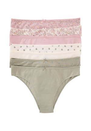 7 PACK - Slip - pink
