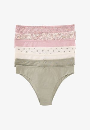 women'secret 7 PACK - Briefs - pink