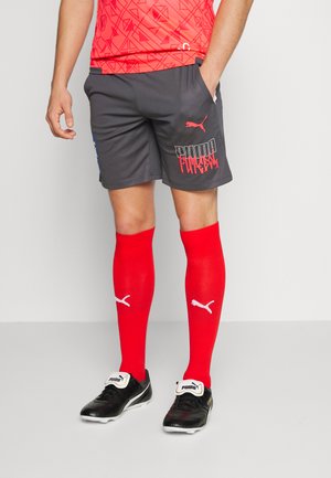 Puma NEYMAR JR FUTEBOL SHORT - Sportovní kraťasy - ebony