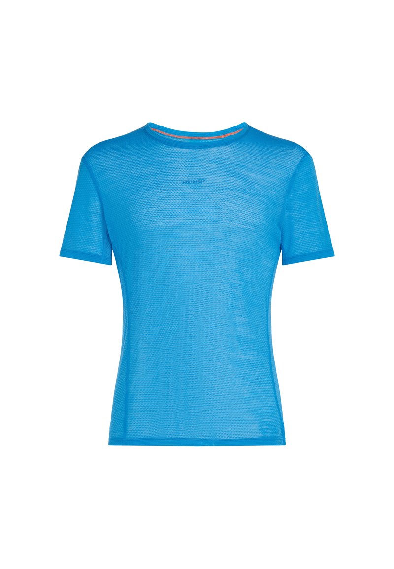 Icebreaker T-shirt basic lichtblauw Icebreaker T-shirt basic lichtblauw