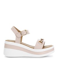 CAFèNOIR C1XO4000 - Sandali con plateau - cipria