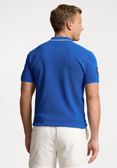 Polo Ralph Lauren SHORT SLEEVE - Polo krekls - heritage blue