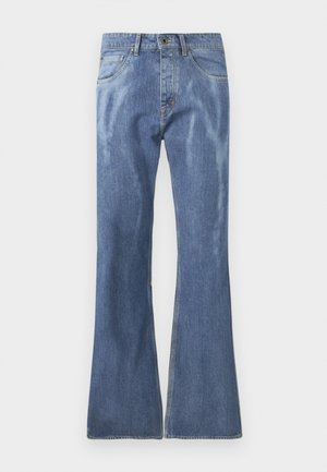 Tiger of Sweden FACT - Jeans bootcut - midnight blue