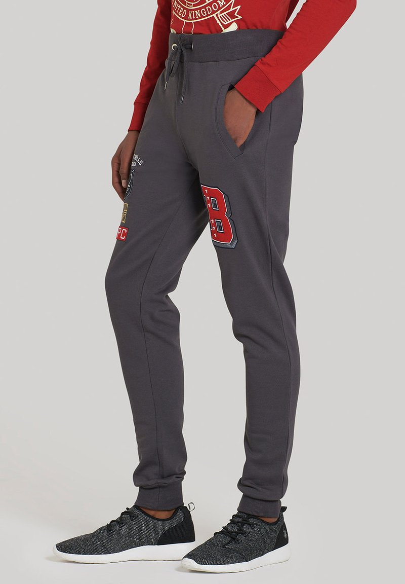 Beverly Polo Club Pantalones deportivos - w dark grey/gris oscuro - Zalando.es