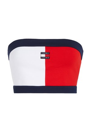 Tommy Jeans Topper - white multi