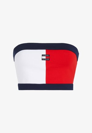 Tommy Jeans Top - white multi