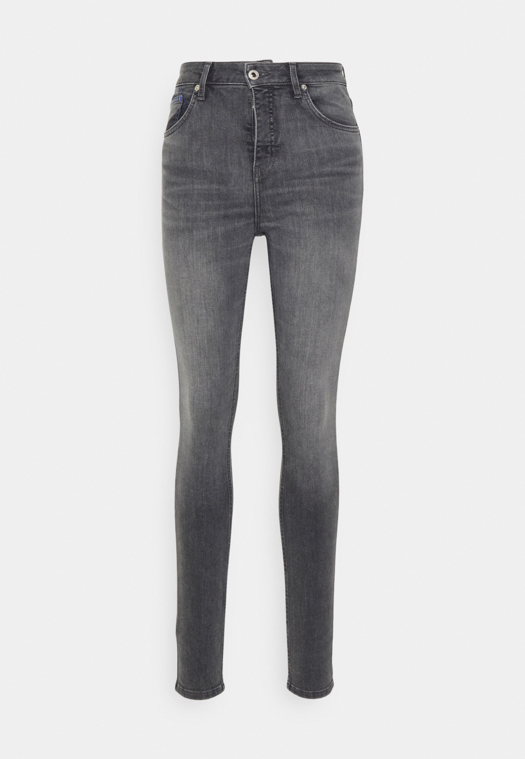 KARL LAGERFELD JEANS Skinny Leg Für Herren – Blauer Stretch-Denim Mit Marken-Stickerei