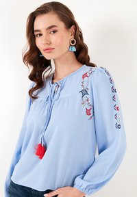LELA REGULAR FIT - Blúz - blue