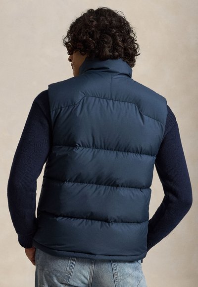 Polo Ralph Lauren THE GORHAM DOWN VEST - Mellény - collection navy
