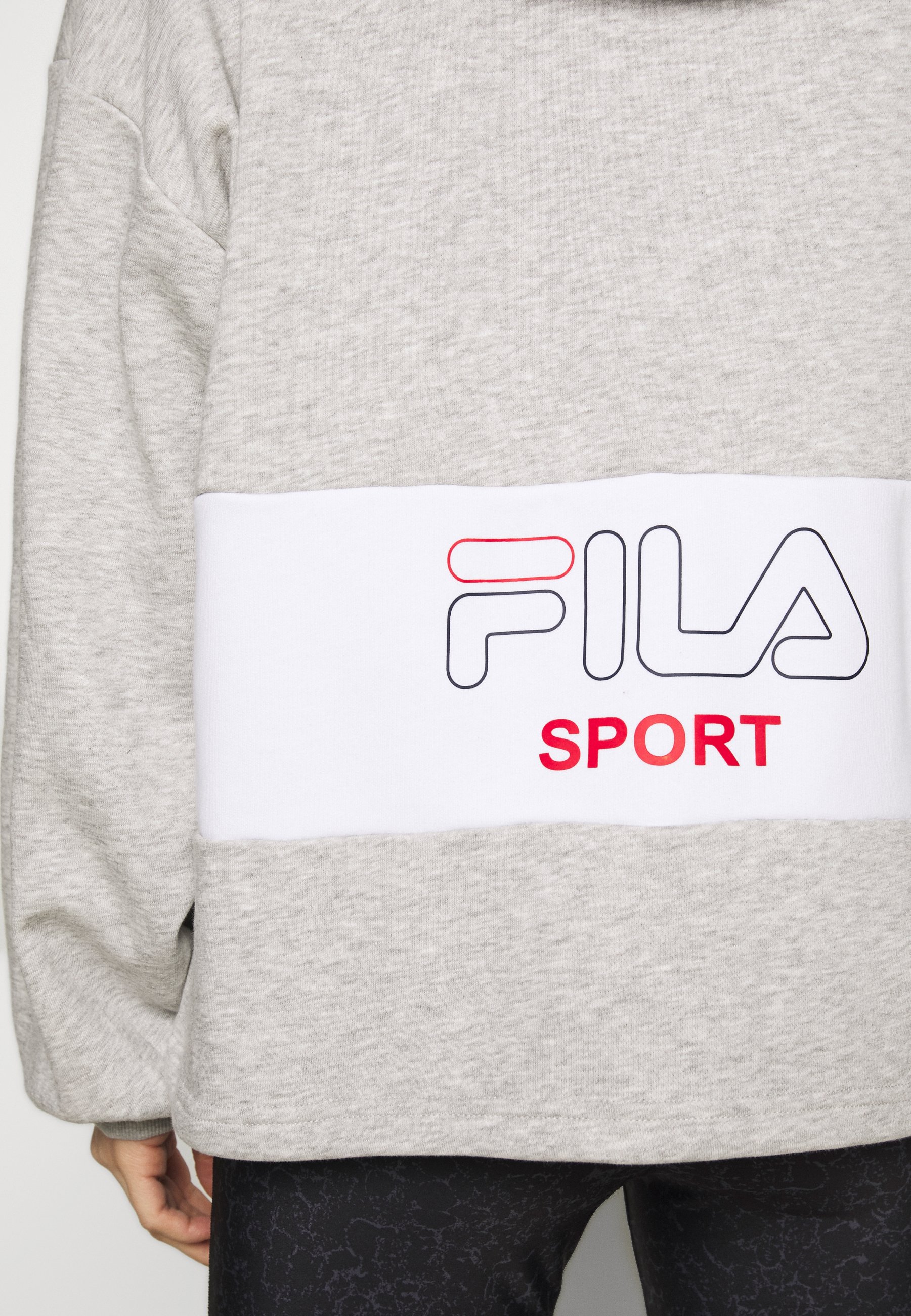 Fila LARA Sweatjacke light grey melangebright white Fila Pullover für Damen − Sale: bis zu −54% | Stylight