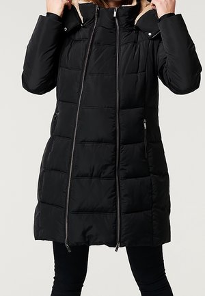 Wintermantel - black