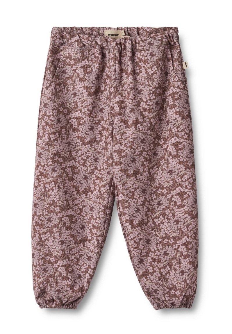 Wheat Trainingsbroek bordeauxrood gemêleerd