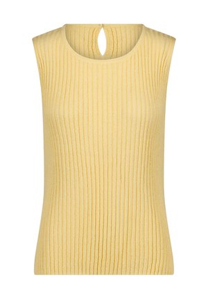 Cartoon, CARTOON OHNE ARM RUNDHALS-SHIRT - Débardeur - golden haze