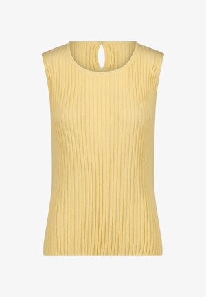 Cartoon, CARTOON OHNE ARM RUNDHALS-SHIRT - Top - golden haze