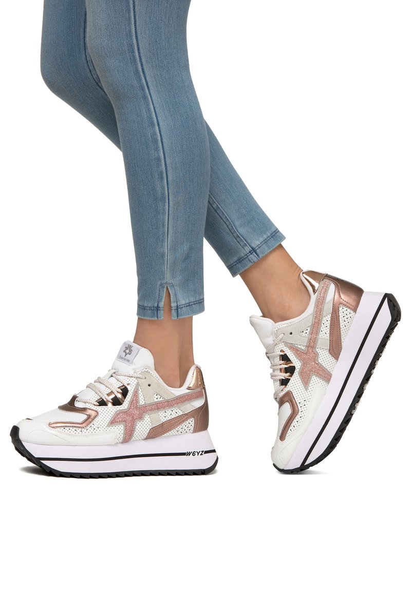 Damen Sneaker low | W6YZ Sneaker low rosa/pink - OO23985 Damen Sneaker low | W6YZ Sneaker low rosa/pink - OO23985