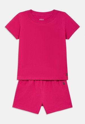 SET - Pyžamová sada - preppy pink