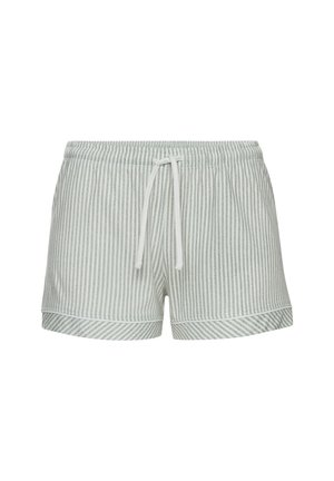 Pantaloni del pigiama - dunkelgrün gestreift