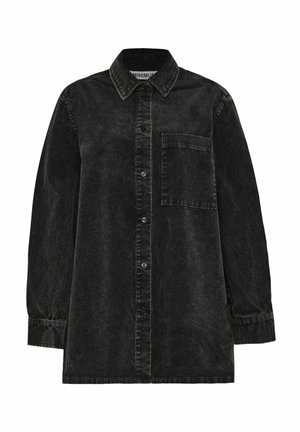 Minimum LAYNE  - Button-down blouse - dark grey