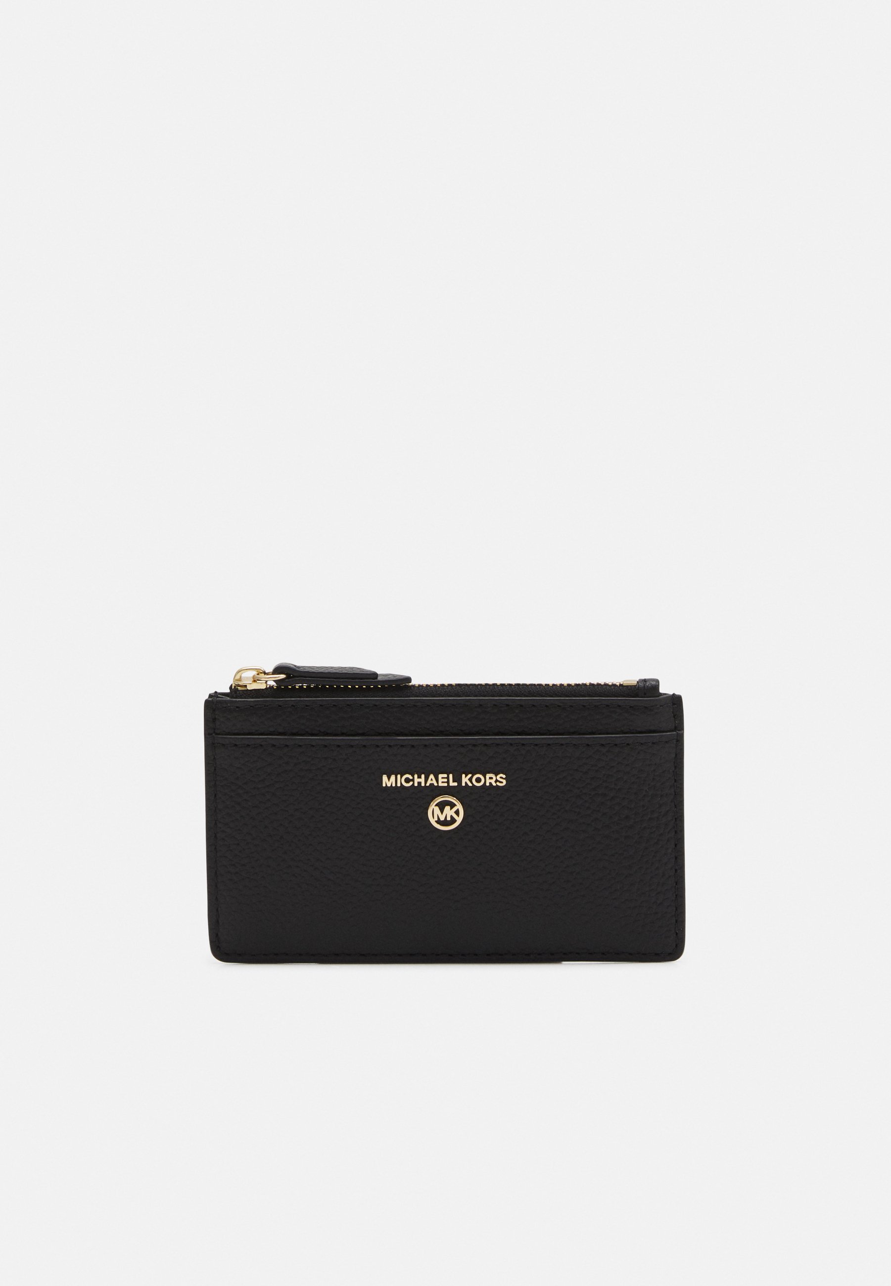 bekræft venligst arbejdsløshed Behov for MICHAEL Michael Kors JET SET CHARM SLIM CARD CASE - Punge - black/sort -  Zalando.dk