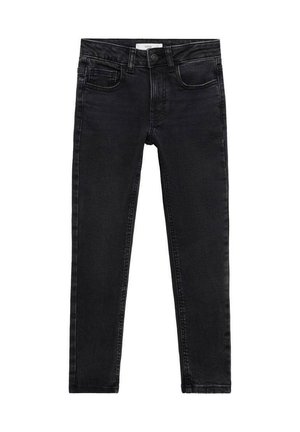 Slim fit -farkut - black denim