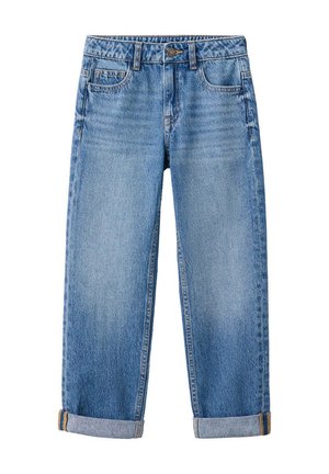 Mango Kids, KID - Džínsy s rovným strihom - blue denim
