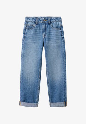 Mango Kids, KID - Jeans Straight Leg - blue denim