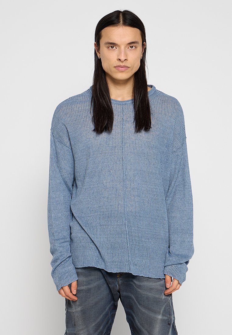 Diesel Trui blauwgrijs