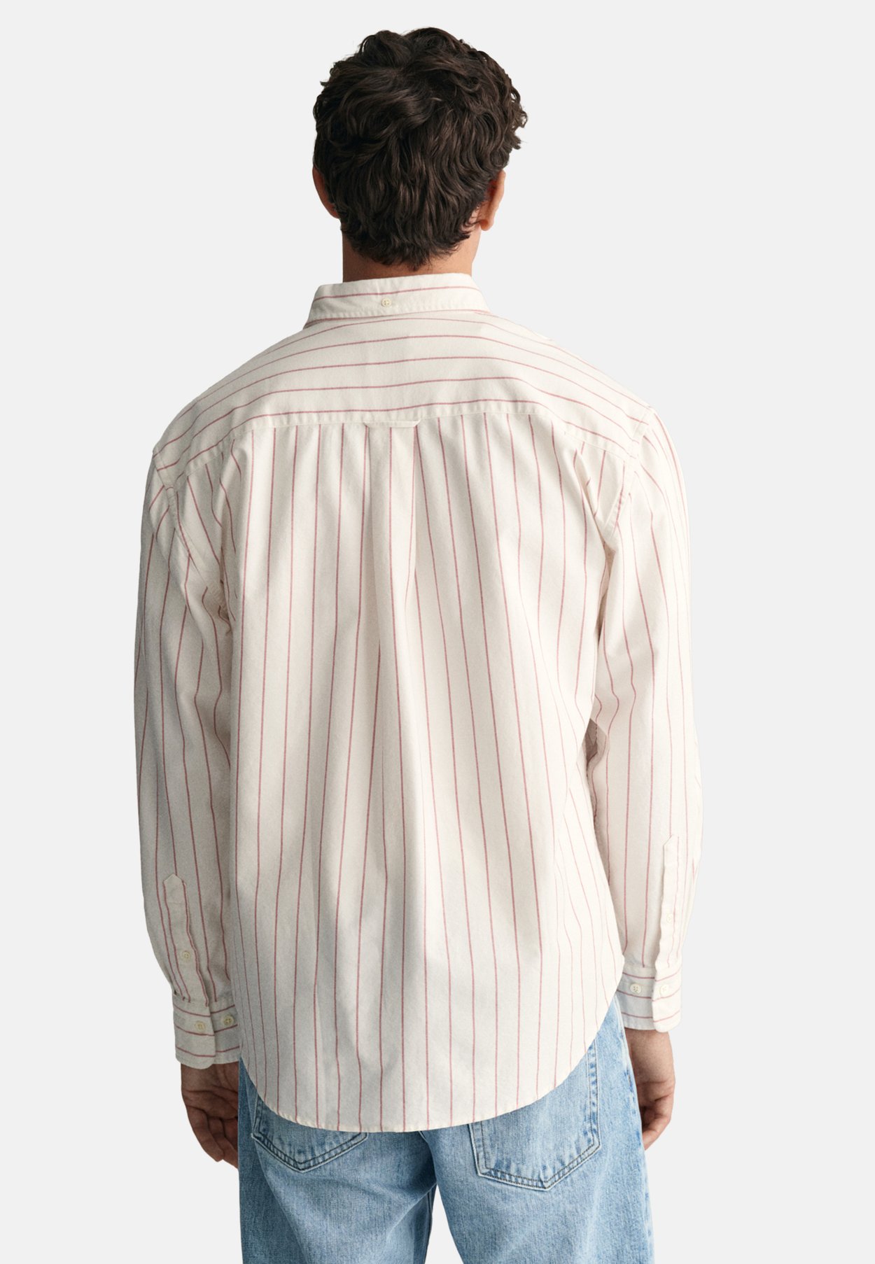 RELAXED FIT STRIPED HERITAGE OXFORD