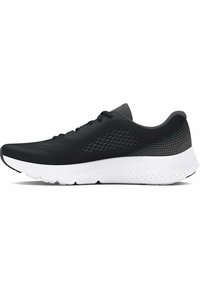 Under Armour - VISUAL CUSHIONING BGS CHARGED ROGUE  - Stabilni tekaški čevlji - black Miniaturna slika 1