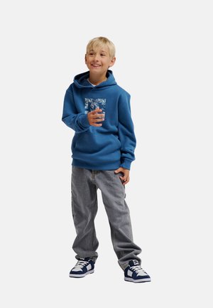 DC Shoes, DC SHOES JUNGEN 8-16 APPAREL|OUTER LAYER - Sweat à capuche - brd ensign blue