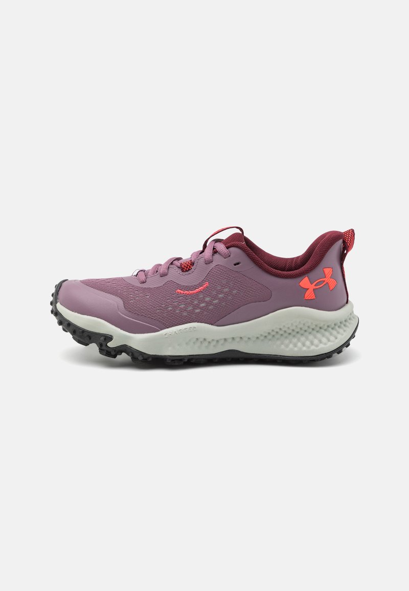 Under Armour Maven Women's Waterproof Trail Running Shoes Under Armour CHARGED MAVEN - Trail running shoes - misty purple/white