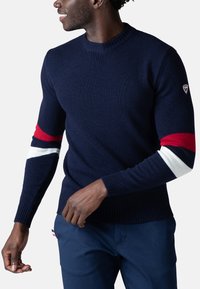 SIGNATURE - Striktrøje - dark navy