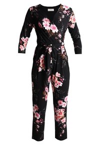 Wallis Petite Overall / Jumpsuit - black