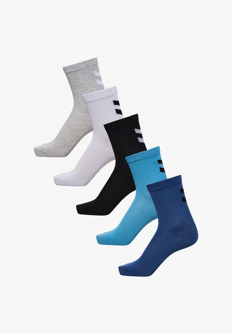 Hummel MAKE MY 5-PACK - Socken - true navy