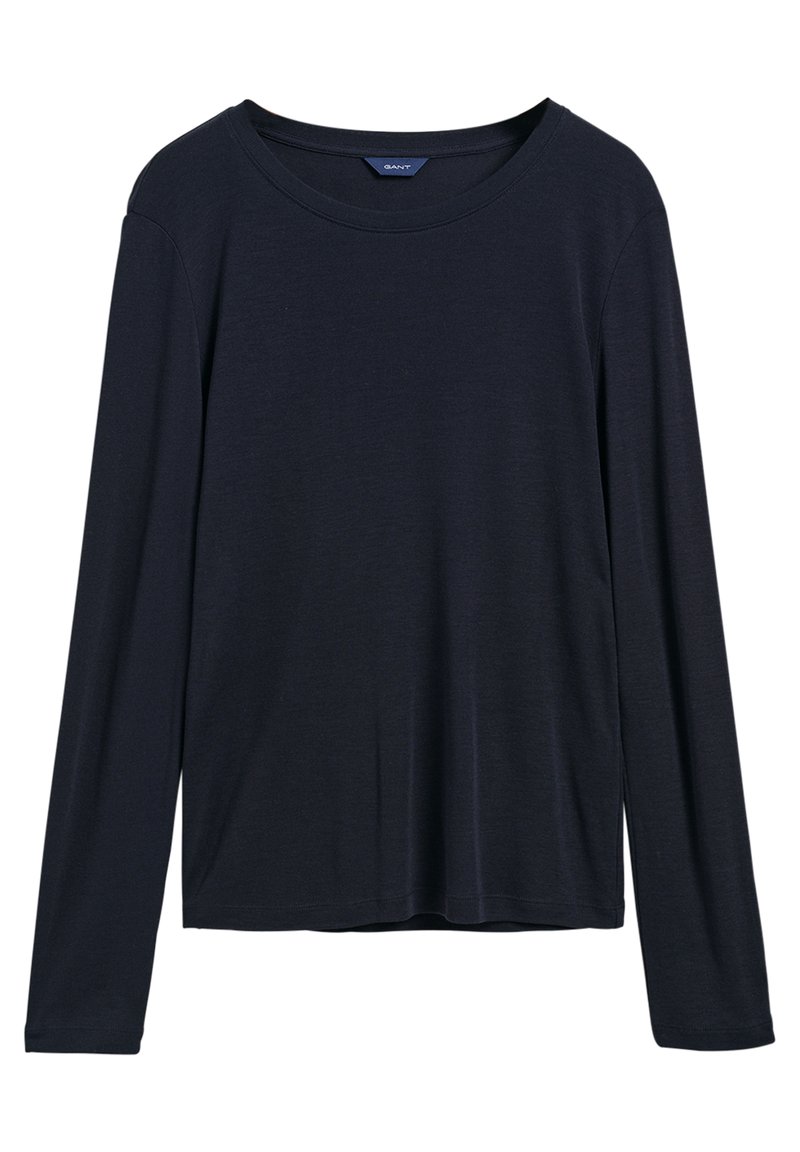 Gant Longsleeve donkerblauw Gant Longsleeve donkerblauw