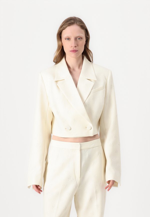NATE JACKET - Blazer - cream